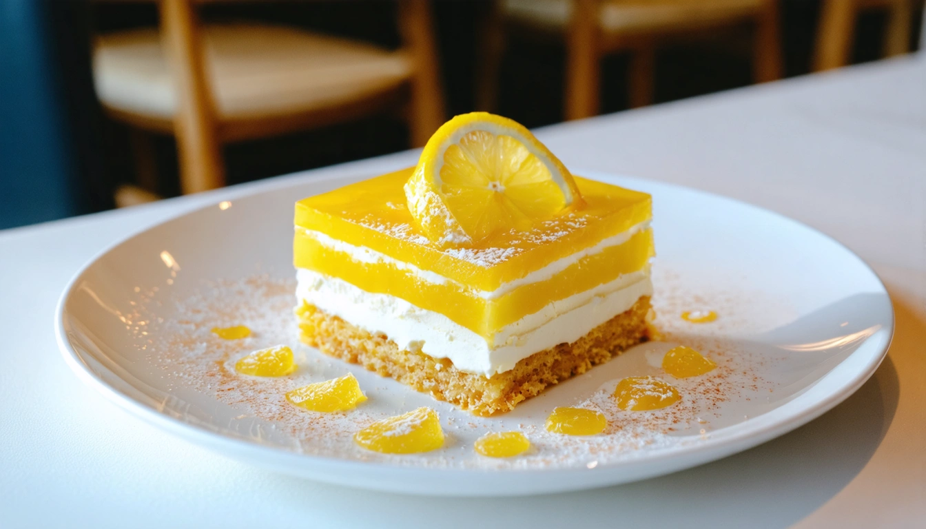 Tiramisù' al limone